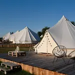 Lyxtält Glamping Pospolu Mokrovraty