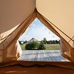 Glamping Pospolu Luxusní stan Mokrovraty