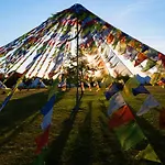 Luxussátor Glamping Pospolu Mokrovraty