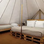 Luxussátor Glamping Pospolu