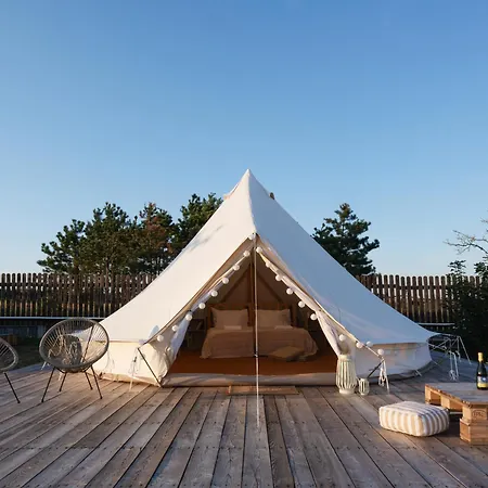 Glamping Pospolu Luxury tent Mokrovraty