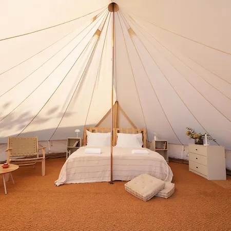 Glamping Pospolu Luksustelt *