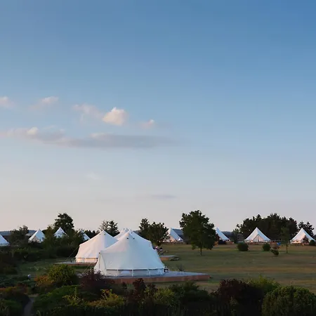 Luxury tent Glamping Pospolu Mokrovraty