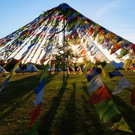 Luxury tent Glamping Pospolu Mokrovraty