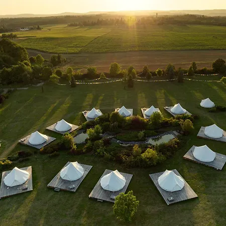 Glamping Pospolu Lyxtält