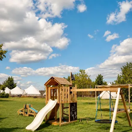 Glamping Pospolu خيمة فخمة Mokrovraty