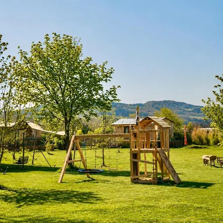 Glamping Pospolu خيمة فخمة Mokrovraty