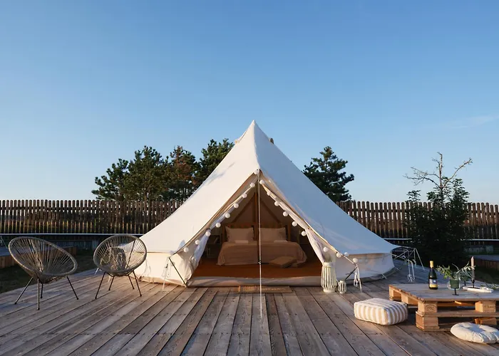 Glamping Pospolu Οργανωμένο κάμπινγκ Mokrovraty