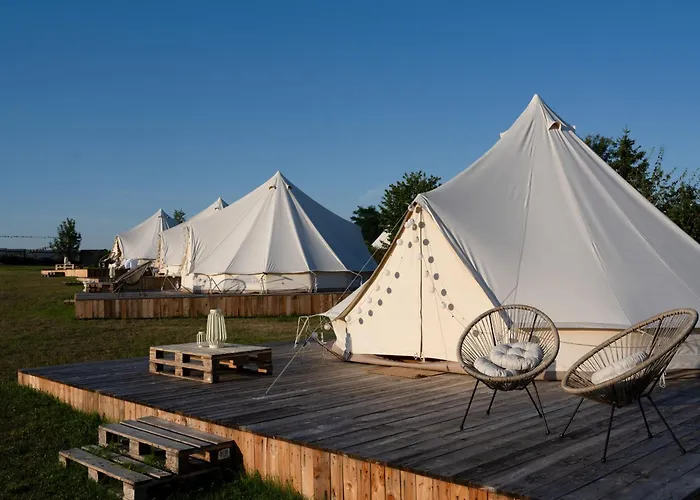 Οργανωμένο κάμπινγκ Glamping Pospolu Mokrovraty