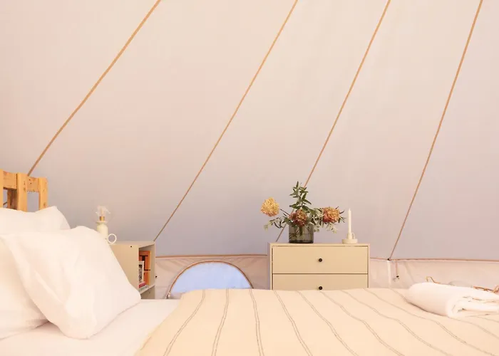 Οργανωμένο κάμπινγκ Glamping Pospolu