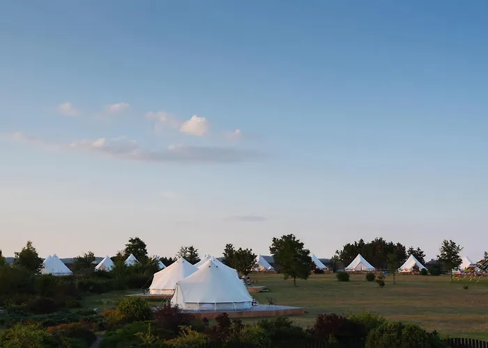 Οργανωμένο κάμπινγκ Glamping Pospolu Mokrovraty