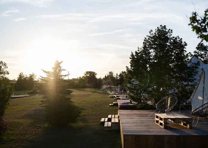 Glamping Pospolu * Mokrovraty