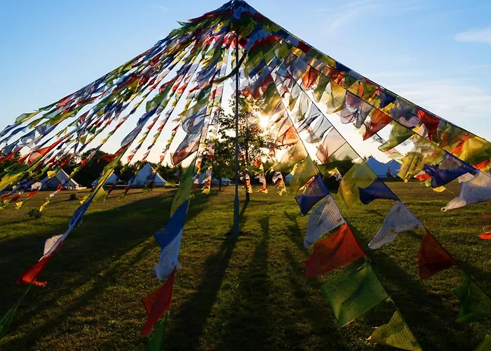 Luxury tent Glamping Pospolu Mokrovraty